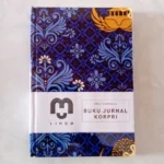 Buku Jurnal Lem Motif Korpri