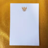 KERTAS GARUDA NOTEBLOCK EMAS A5 80 GSM - Gambar 2